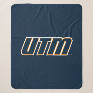 UTM Wordmark Sherpa Blanket