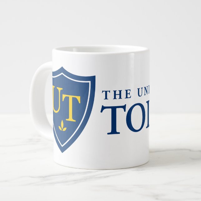 Utoledo Giant Coffee Mug (Front Left)