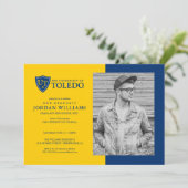 Utoledo | Graduation Announcement (Standing Front)