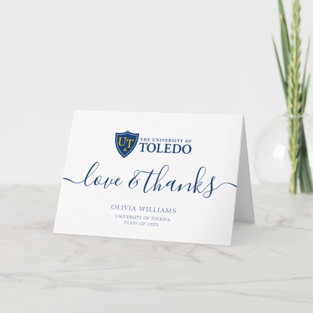 Utoledo | Graduation Card (Front)