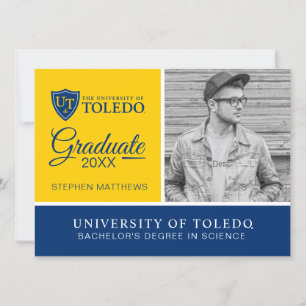 Utoledo   Graduation Invitation