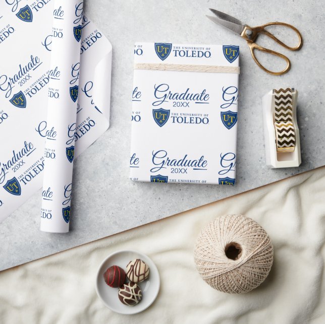 Utoledo | Graduation Wrapping Paper (Crafts)