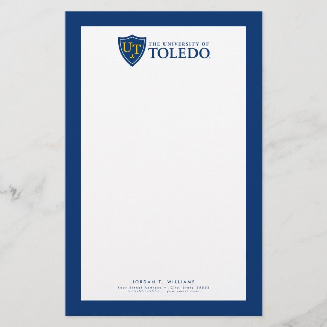 Utoledo Stationery (Front)