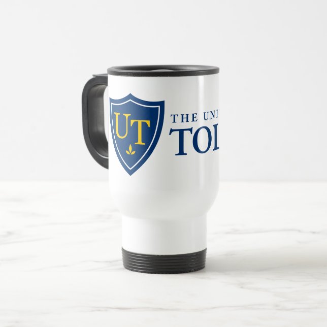Utoledo Travel Mug (Front Left)