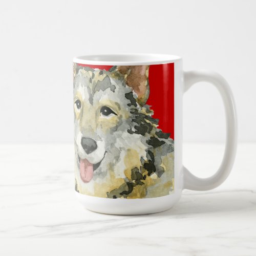 Utonagan Color Block Coffee Mug