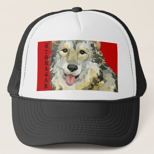 Utonagan Color Block Trucker Hat