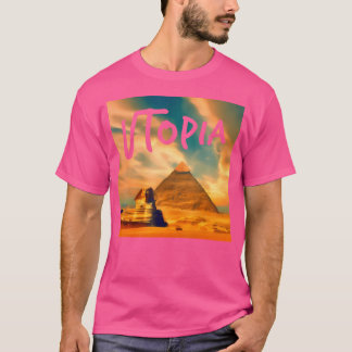 Utopia Rap Trap Hip Hop Music T-Shirt