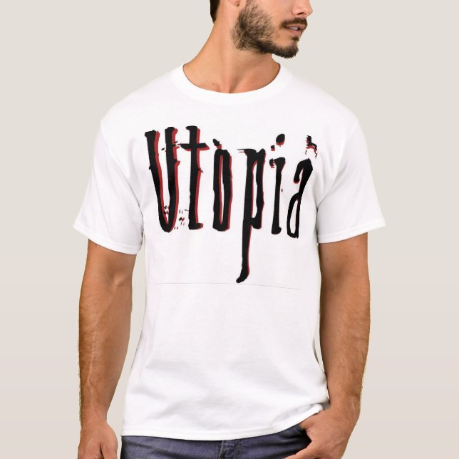 Utopia Spook T-Shirt (Front)