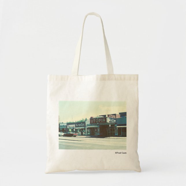 Utopia Theater & Rogers Tote (Front)