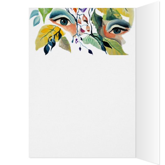 Utopian Avant-Garde Surreal Eyes Design (Inside (Left))