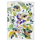 Utopian Avant-Garde Surreal Eyes Design (Front)