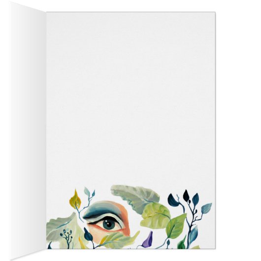 Utopian Avant-Garde Surreal Eyes Design (Inside (Right))