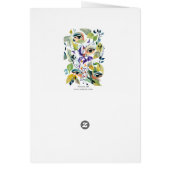 Utopian Avant-Garde Surreal Eyes Design Cards (Back)