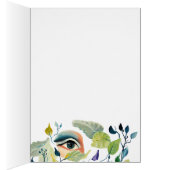 Utopian Avant-Garde Surreal Eyes Design Cards (Inside (Right))