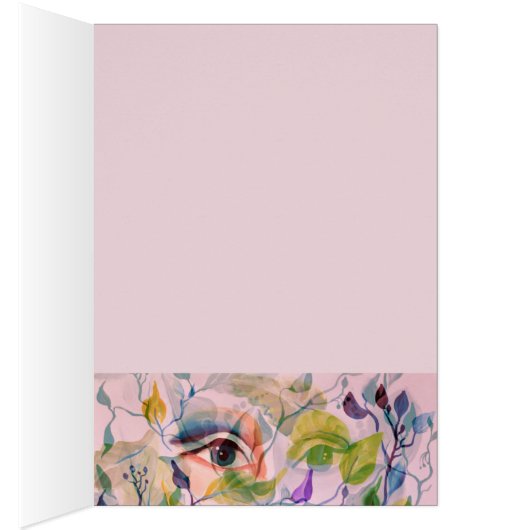 Utopian Psychedelic Surreal Eyes Design (Inside (Right))