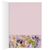 Utopian Psychedelic Surreal Eyes Design Cards (Inside (Right))
