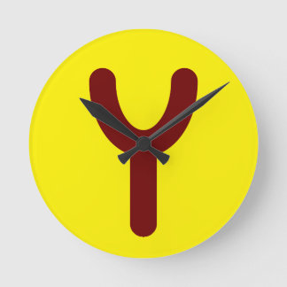 Utopian Slingshot Clock