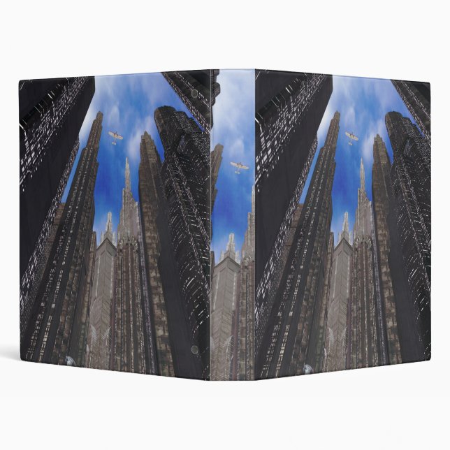 utopolis 3 ring binder (Background)