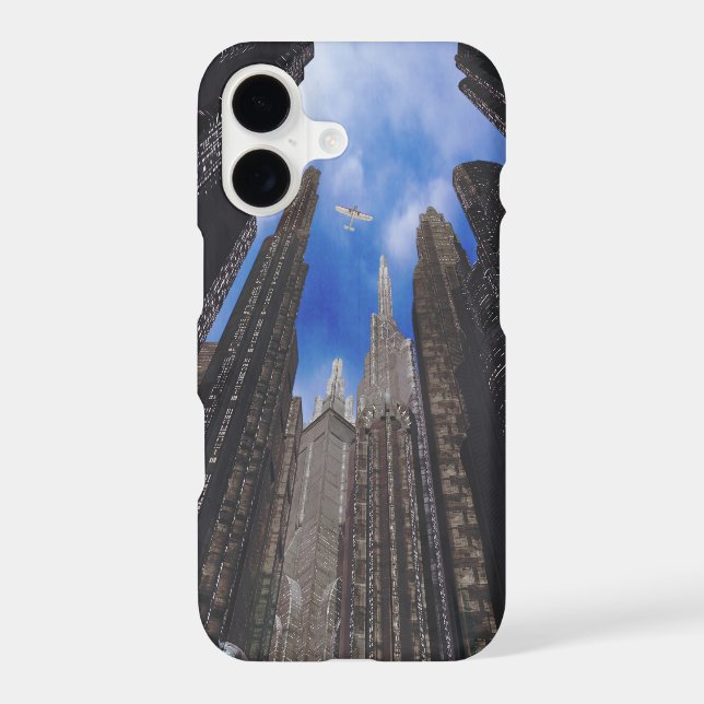 Utopolis Iphone Case (Back)