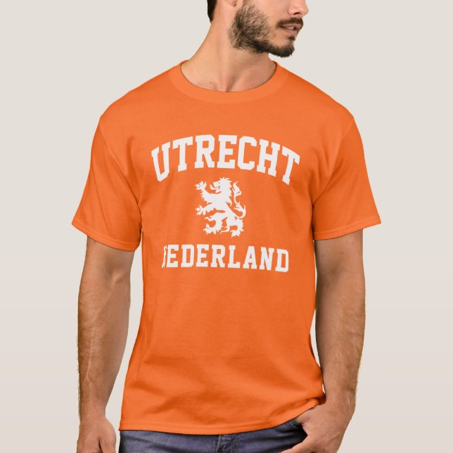 Utrecht Nederland T-Shirt (Front)