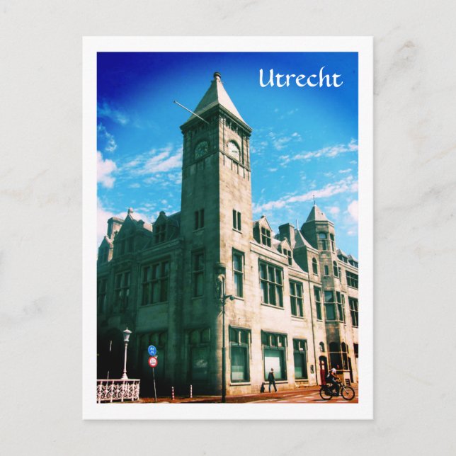 Utrecht Postcard (Front)