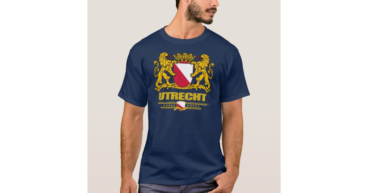 Matig cijfer wond Utrecht T-Shirt | Zazzle