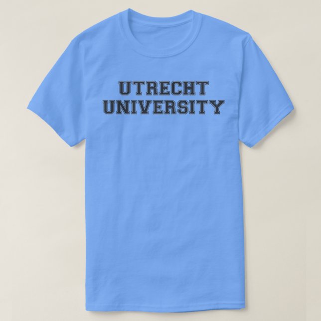 Utrecht University T-Shirt (Design Front)