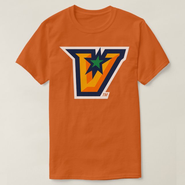 UTRGV Vaqueros 1 T-Shirt (Design Front)