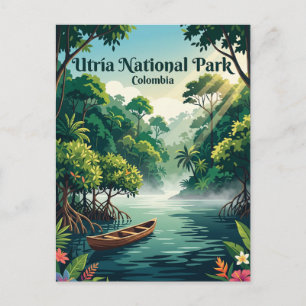Utría National Park Colombia Postcard
