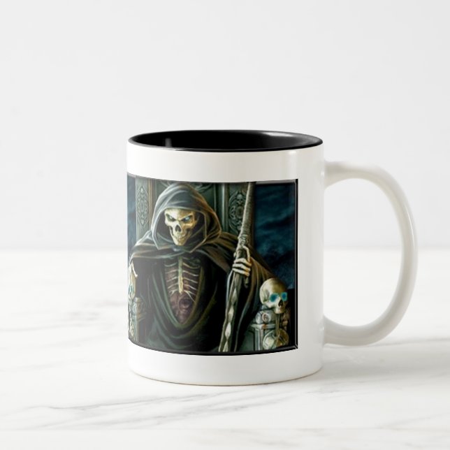 UT's Custom Coffe Cup (Right)