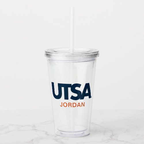 UTSA ACRYLIC TUMBLER