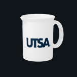 UTSA BEVERAGE PITCHER<br><div class="desc">Check out these new University of Texas at San Antonio designs! Show off your UTSA Roadrunners pride with these new University of Texas at San Antonio products. These make perfect gifts for the Roadrunners student, alumni, family, friend or fan in your life. All of these Zazzle products are customizable with...</div>