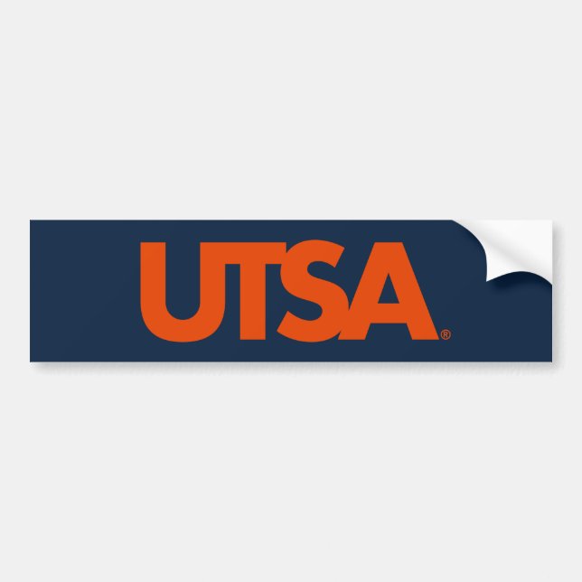 UTSA BUMPER STICKER (Front)
