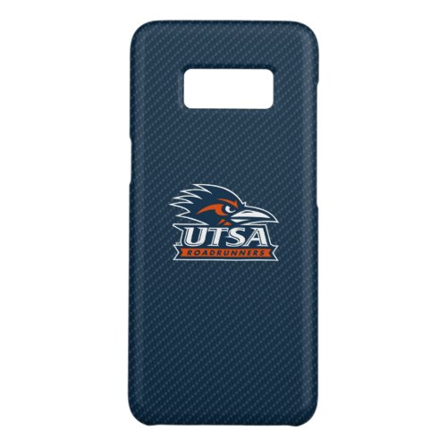 UTSA Carbon Fiber Pattern Case_Mate Samsung Galaxy S8 Case