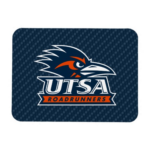 UTSA Carbon Fiber Pattern Magnet