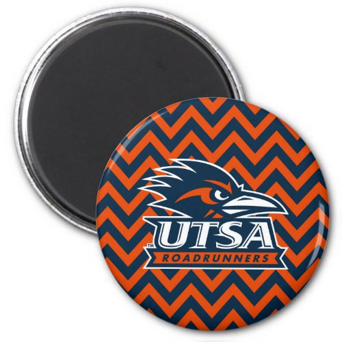 UTSA Chevron Pattern Magnet