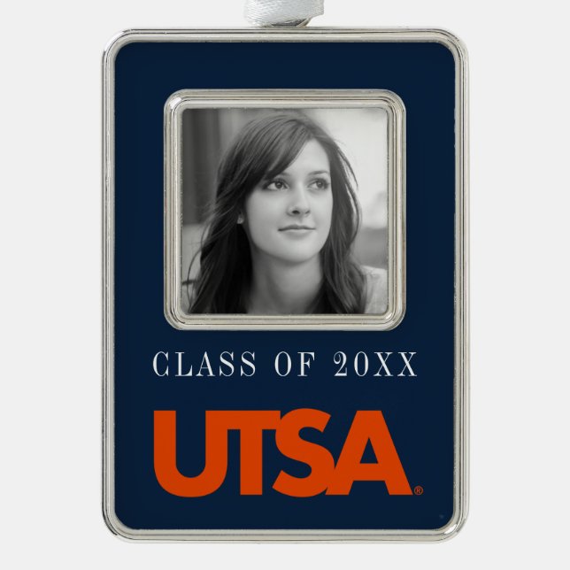 UTSA CHRISTMAS ORNAMENT (Front)