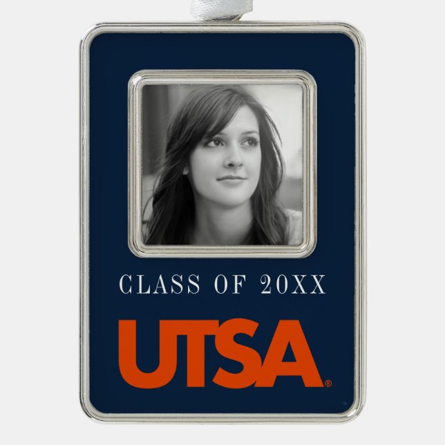 UTSA CHRISTMAS ORNAMENT (Front)