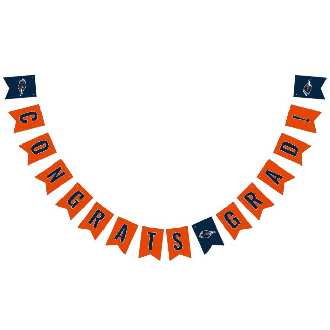 UTSA | Congrats Graduate Bunting Flags (All)