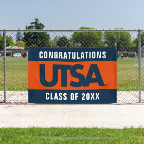 UTSA  Congratulations Graduate Banner
