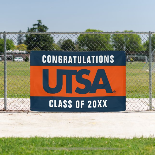 UTSA | Congratulations Graduate Banner (Insitu)
