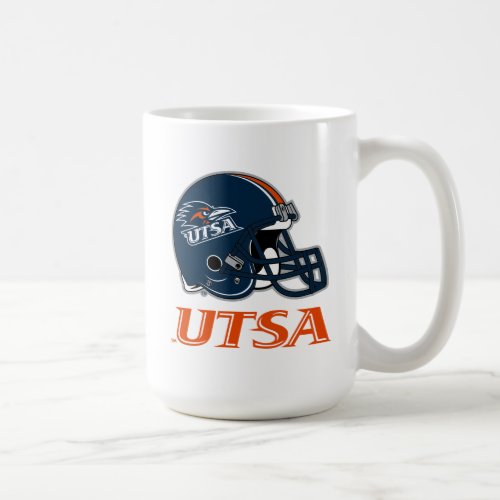 UTSA Football Helmet Coffee Mug