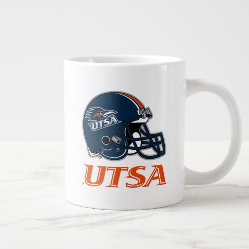 UTSA Football Helmet Giant Coffee Mug