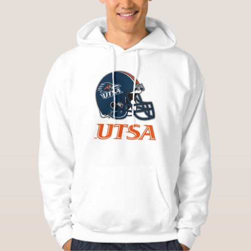 UTSA Football Helmet Hoodie