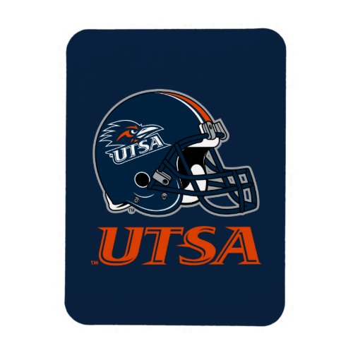 UTSA Football Helmet Magnet