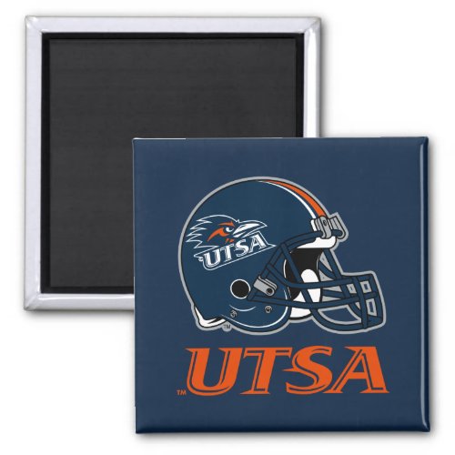 UTSA Football Helmet Magnet