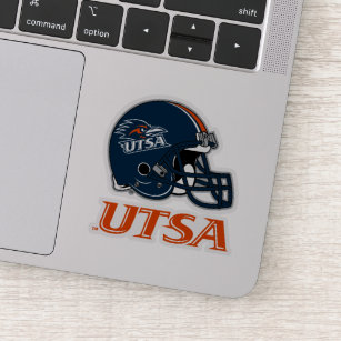 UTSA Football Helmet Sticker