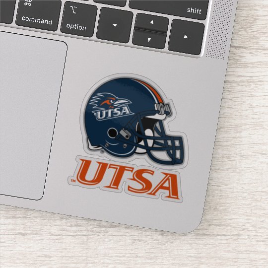 UTSA Football Helmet Sticker