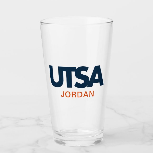 UTSA GLASS (Front)
