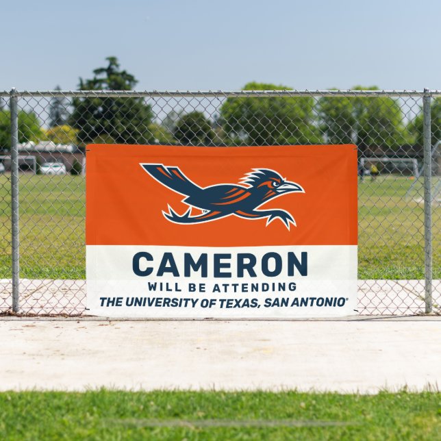 UTSA | Graduate Will Be Attending Banner (Insitu)